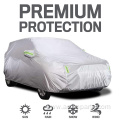 customized size pvc grey cloth cheap car cover